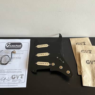 General Vintage Tone - Fully-loaded single-coil Stratocaster pickup / pickguard Late-1961 Heavy Formvar NOS GVT hand-wound pickups - NEW, UNUSED. image 10