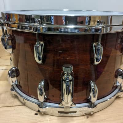 Gretsch USA Custom Snare Square Badge 1980s image 16