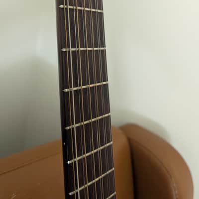 1976 Guild F-112NT Westerly 12-String Acoustic - As-Is Structural Project w/ Vintage Hard Case image 6