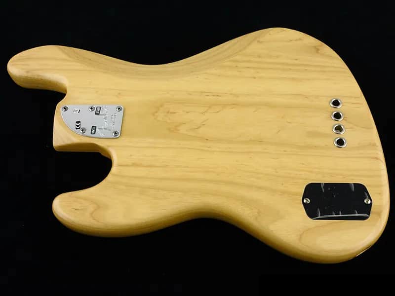 Fender American Deluxe Jazz Bass Ash Body 2004 - 2016 image 2