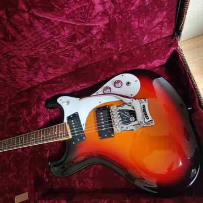 1971 Mosrite Mark 1 - Sunburst - All Original - With OHSC image 16