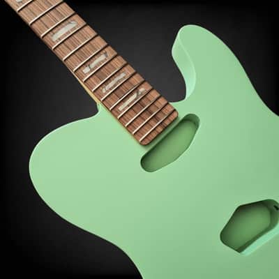 Body Telecaster Surf Green, Satin Nitro image 6