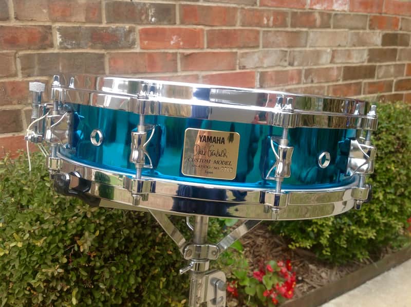 ま*)様 スネアドラム　YAMAHA SD435ADG DAVID GARIBA ヤマハ | SD435ADG - スネアドラム - 特長