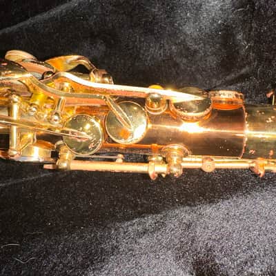 Selmer SAS 280R LaVoix II Step-Up Model Alto Saxophone 2010s - Clear-Lacquered Brass image 8