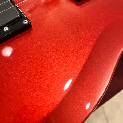 Epiphone SG Special w/ Upgrades Red Sparkle Refinish image 2