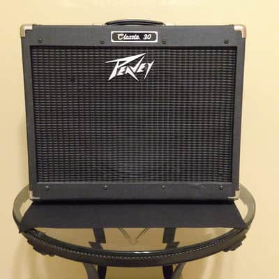 Peavey Classic 30 2-Channel 30-Watt 1x12" Guitar Combo Amp - Black Tweed w/ Cover image 1
