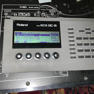 Roland  R880 ( vintage Lexicon 480 clone!) plus remote image 4