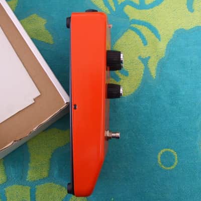 Colorsound rare orange 2021 OVERDRIVER Castledine fuzz distortion guitar pedal sola sound ZCD image 4