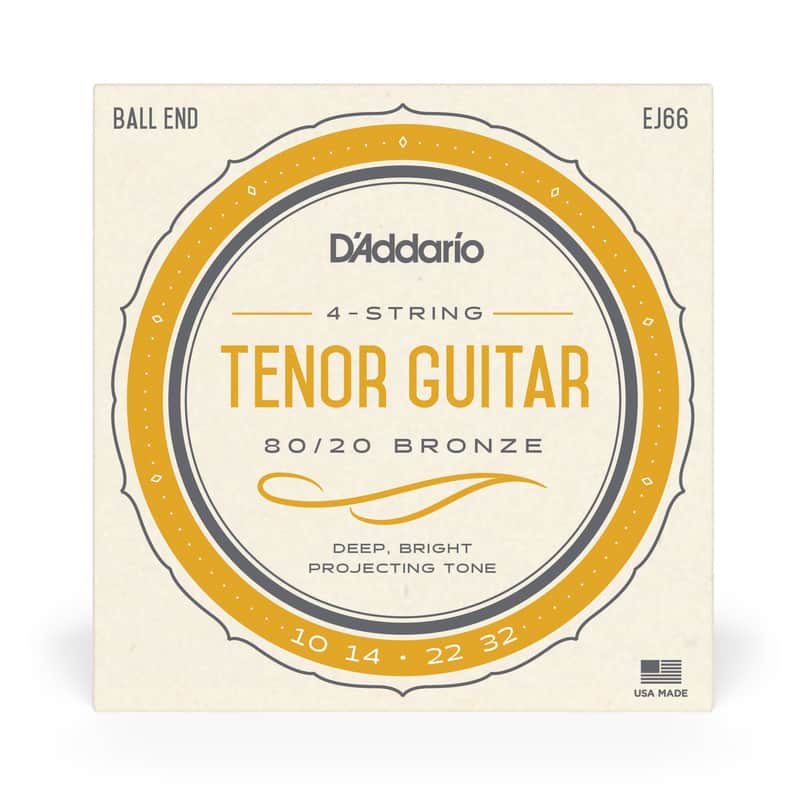 D'Addario Tenor Guitar Strings 4-String Bronze 10-32 image 1