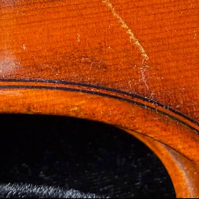 A. Schroetter 4/4 Violin 4/4 Violin Mittenwald Bayern image 12