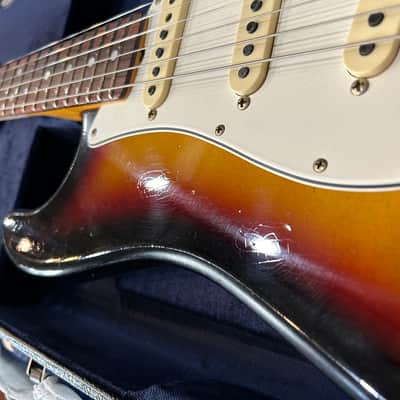 Fender Custom Shop Limited Edition ‘64 Stratocaster Journeyman - Sunburst /7lbs. 11.2oz. #L11443 image 15