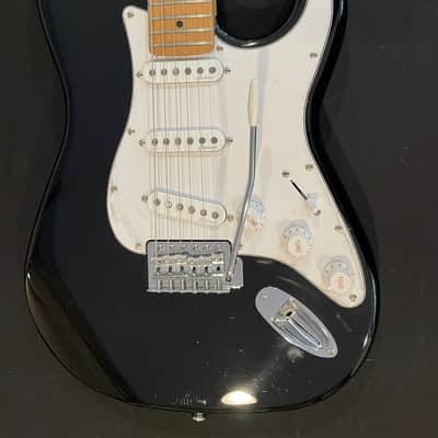 Harley Benton ST-6MN BK 2025 High Gloss Black Strat w/ Tremolo Bar image 6