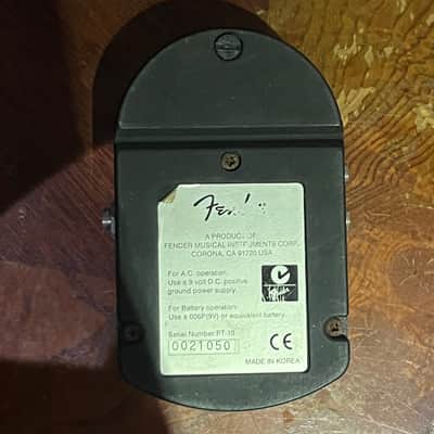 Fender PT-10 Tuner 2000s - Silver image 3