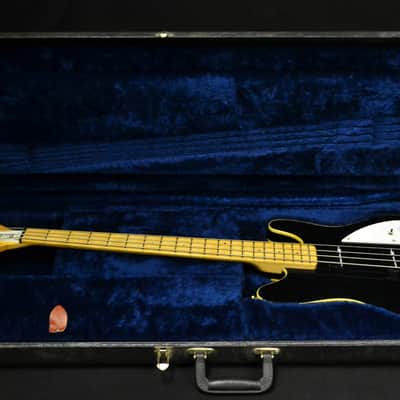 Early 90s Rickenbacker 2060 El Dorado in Black image 12