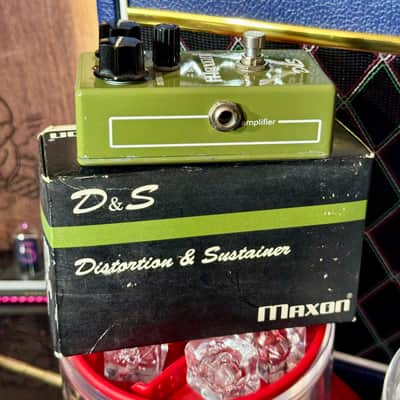 Maxon D&S Reissue Dark Green image 4
