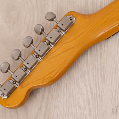 1989 Fender Telecaster Custom ‘62 Vintage Reissue TL62B-650 Candy Apple Red A-serial, Japan MIJ Fujigen image 5