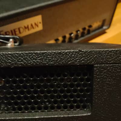 Friedman Runt 50 2-Channel 50-Watt Guitar Amp Head 2016 - Present - Black image 4