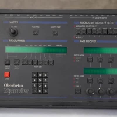 Oberheim XP-1 Xpander & Xk-1 MIDI Keyboard Controller #59321 image 4
