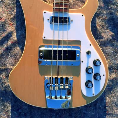 Rickenbacker 4001 Stereo 1973 Maple Glo image 2