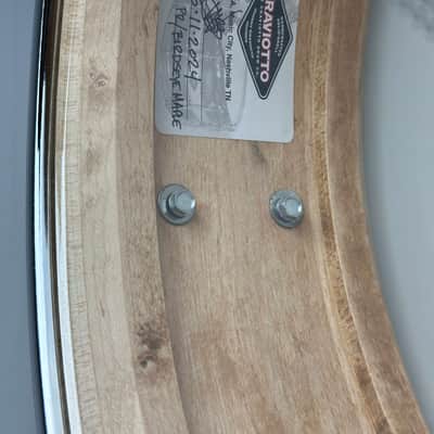 Craviotto 4x14" Private Reserve Snare Drum - Birdseye Maple image 12