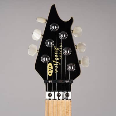 EVH Wolfgang Special Floyd Rose - 2010 - Japan - Black w/OHSC image 3