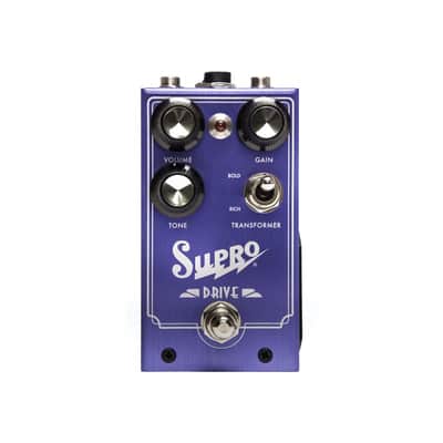 Supro 1305 Drive Overdrive Pedal | Reverb