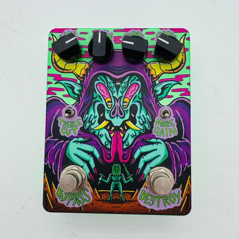 Abominable Electronics Wizard of Barge - Green image 1