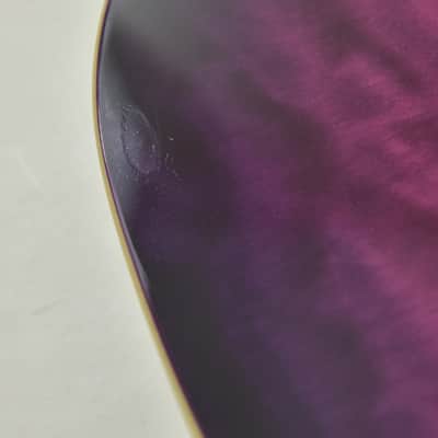 Schecter PT Pro Guitar Trans Purple Burst B-Stock 2272 image 9