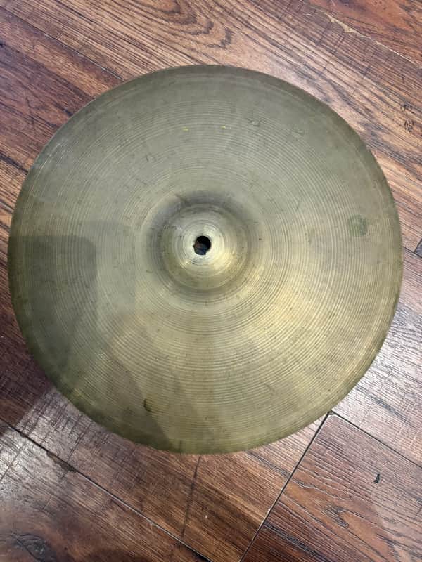 Vintage Zildjian 14" Bottom Hi-Hat Cymbal image 1