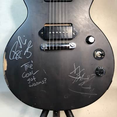 Green Day “Knowledge” Epiphone. In Kim Shattuck's Memory All Proceeds Going to ALS Research. image 1
