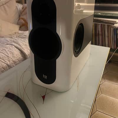 Kii Audio Kii Three Studio Monitors (pair) with Kii Three controller - White image 2