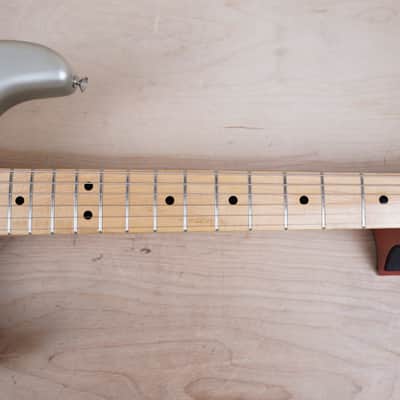 Tokai Silver Star SS-50 MIJ 1982 Silver Gray Vintage Japan w/ Hard Case image 7