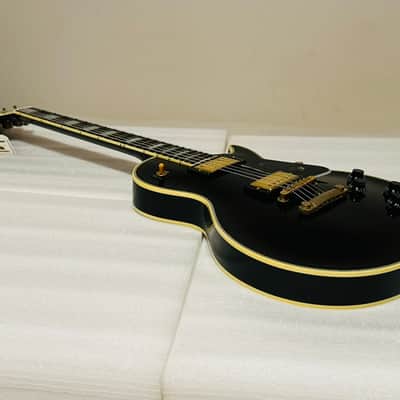 Gibson Custom Shop Historic Les Paul Custom Black Beauty VOS from 2006 - unplayed image 5