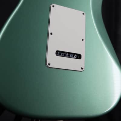 Suhr Classic S HSS with Rosewood Fretboard - Cactus Green Metallic image 12