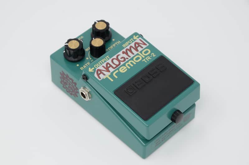 ギター Analogman Tremolo TR-2 Analogman TR-2 Tremolo w/ Analogman Mod | Reverb