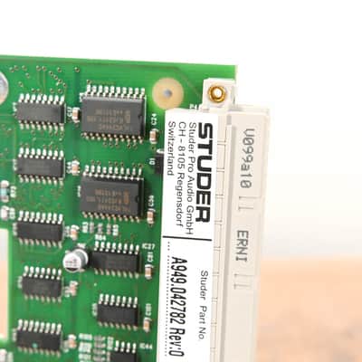 Studer Mic/Line In Card for D21m Modular I/O System CG01HDC image 8