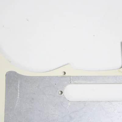 Rare 1980s-1990s Vintage Fender Stratocaster Ultra Deluxe Grey Pearl Pearloid HSS Pickguard 11-Hole Strat image 8