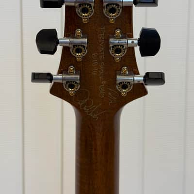 PRS McCarty 594 Private Stock Honey Orange image 9