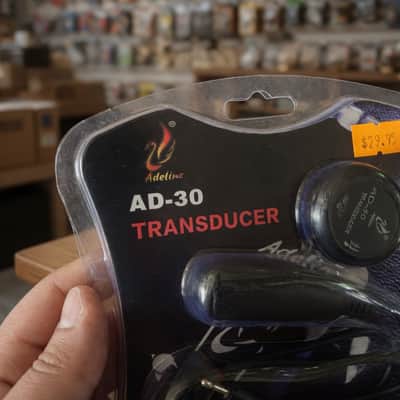 Adeline AD-30 Transducer Pickup - New in Package - Acoustic Guitar / Ukulele / Violin AD-30 image 5