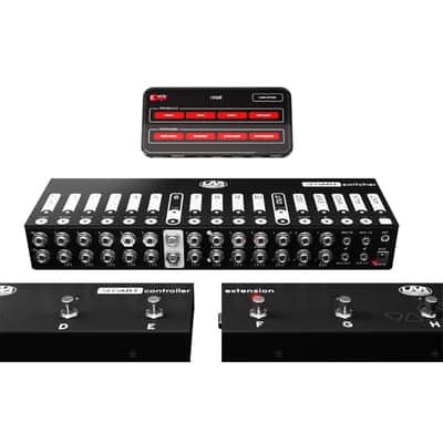 LAA-Custom SmartSwitcher + 5-switch Extension unit - Black image 22