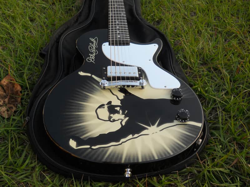 Epiphone Les Paul Dale Earnhardt Tribute Concert Limited Edition Guitar #30/300, Free USA Shipping image 1