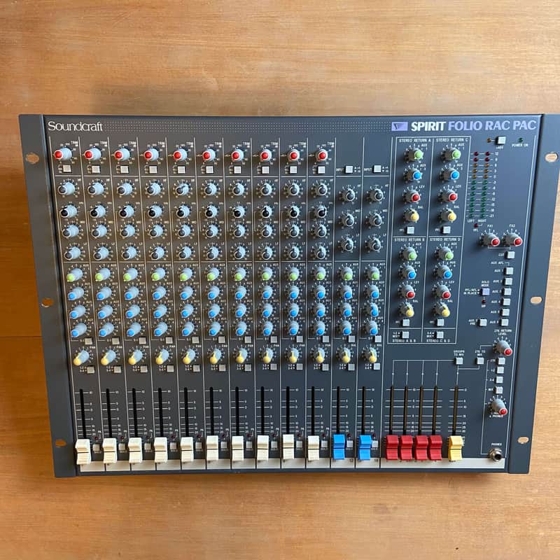 Soundcraft Spirit Folio Rac Pac | Reverb