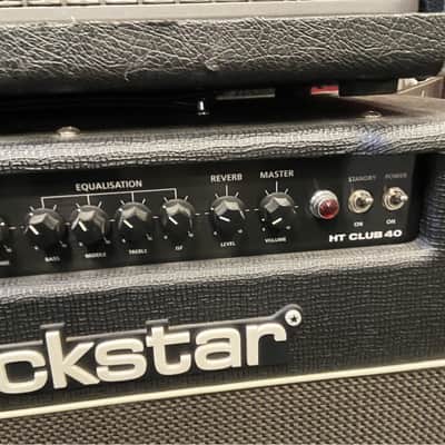 Blackstar HT Club 40 Deluxe 1x12 Guitar Combo Amp 2010s - Black image 3