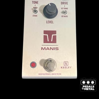 Keeley Manis Overdrive -x19038 image 6