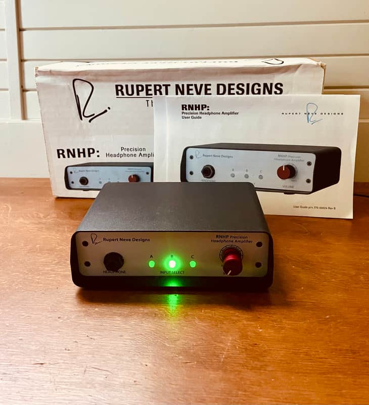 Rupert Neve Designs RNHP Precision Headphone Amplifier image 1