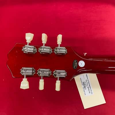 Epiphone Les Paul Standard '50s Electric Guitar Vintage Sunburst image 11