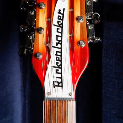 Rickenbacker 360/12c63 Vintage Reissue Fireglo 12-String Electric Guitar image 3