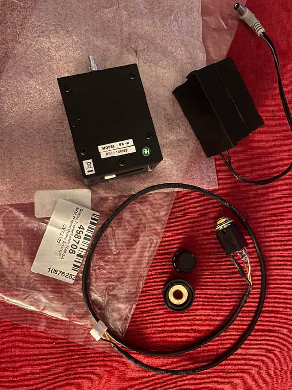 Ovation Preamp and pickup image 1