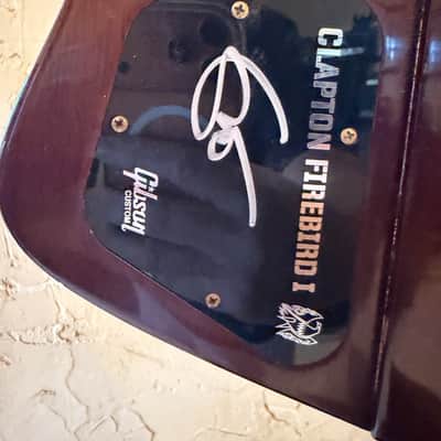 Gibson Custom Shop Eric Clapton '64 Firebird I 2019 - VOS Vintage Sunburst image 2