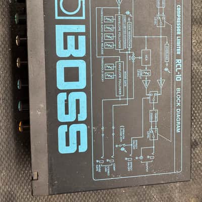 Boss RCL-10 Compressor/Limiter/Gate 1980’s - Grey image 2